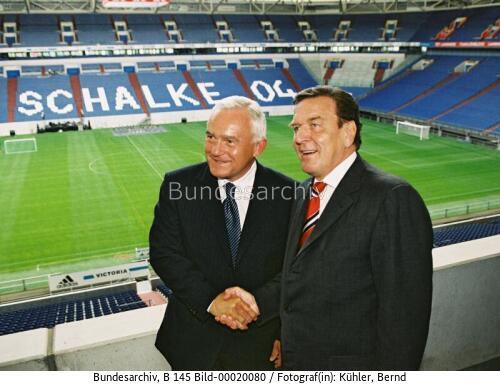 Deutsch-polnische Konsultationen 2003 in Gelsenkirchen (Auf Schalke)