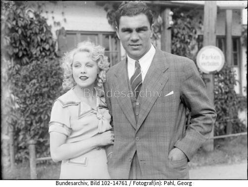 Anny Ondra, Max Schmeling