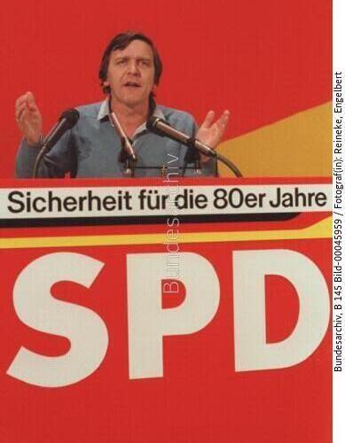 Berlin, SPD-Parteitag, Rede Gerhard Schröder