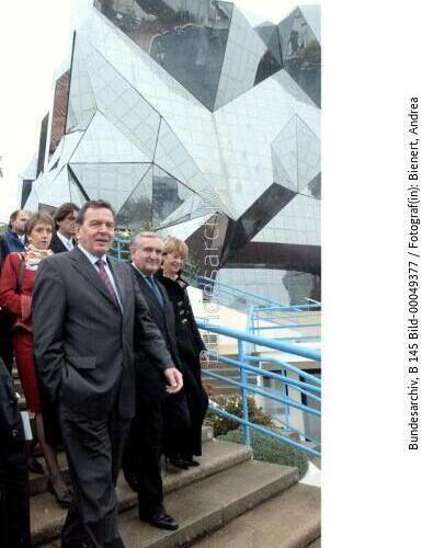 Deutsch-Französische Regionalkonferenz in Poitiers 2003
