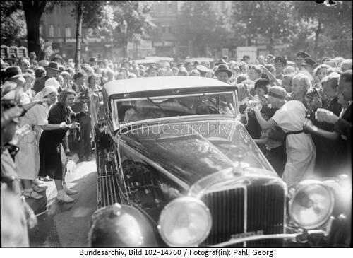 Berlin, Heirat Anny Ondra, Max Schmeling