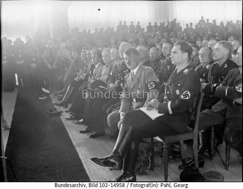 Nürnberg, NSDAP-Parteitag, Hitler, Heß