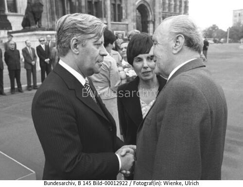 Bundeskanzler Schmidt in Ungarn 1979