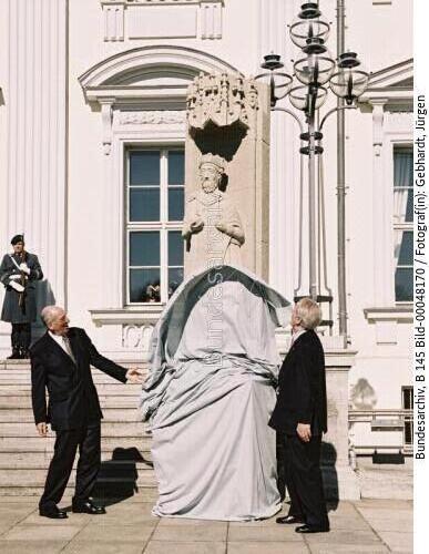 Schweizer Bundespräsident Couchepin in Berlin 2003