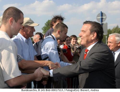 Deutsch-polnische Konsultationen 2003 in Gelsenkirchen
