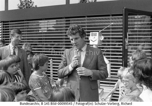 BM Volker Hauff 1980