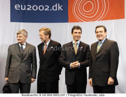 Europäischer Rat 2002 in Brüssel