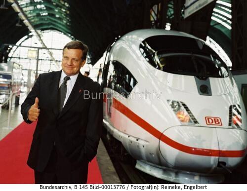 Frankfurt/Main, HBF, Eröffnung ICE-Neubaustrecke