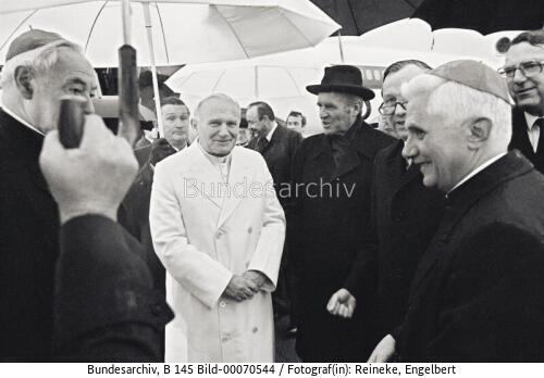 Papst Johannes Paul II. in Köln 1980