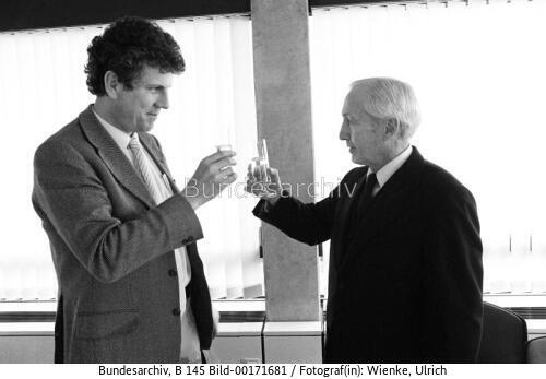 Deutsch-amerikanisches Abkommen über Projekt der Kohleverflüssigung in Bonn 1980