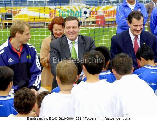 Bundeskanzler Schröder in Mexiko 2002 / Lateinamerikareise
