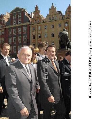 5. Deutsch-Polnische Konsultationen 2002 in Breslau
