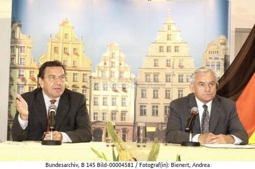 5. Deutsch-Polnische Konsultationen 2002 in Breslau