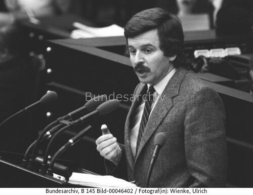 Bundestagssitzung 1980 / Rede Möllemann