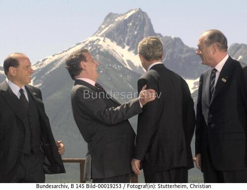 G8-Weltwirtschaftsgipfel in Kananaskis 2002