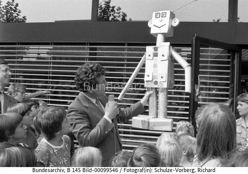 BM Volker Hauff 1980