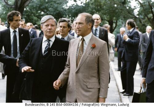 Bundeskanzler Schmidt in Kanada 1981
