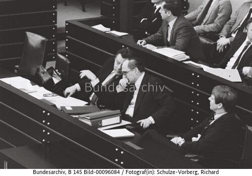 Strauß und Schmidhuber 1980