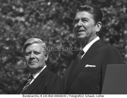 Bundeskanzler Schmidt in den USA 1981