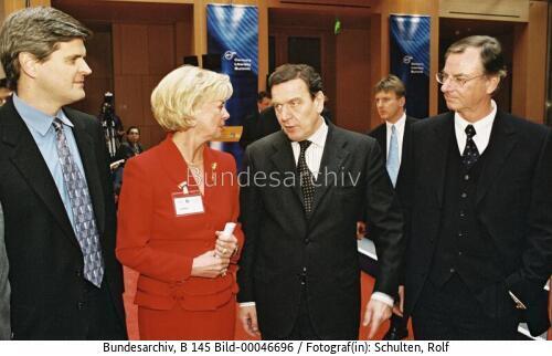 Bundeskanzler Schröder: Konferenz "21st Century Literacy"