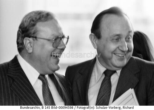 AM Genscher und Bangemann 1979