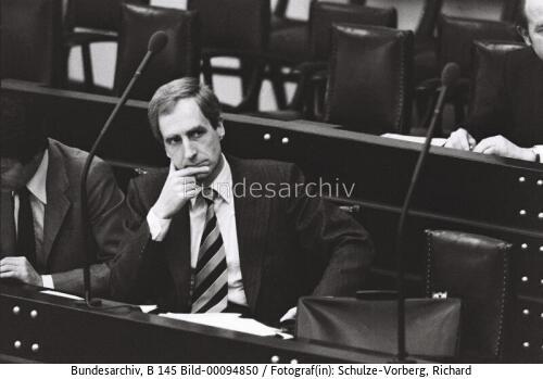 BM Jürgen Schmude 1980