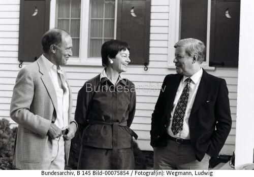 Bundeskanzler Schmidt in Kanada 1981