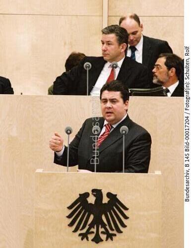 Bundesratssitzung 2002 / Zuwanderungsgesetz / Rede MP Gabriel