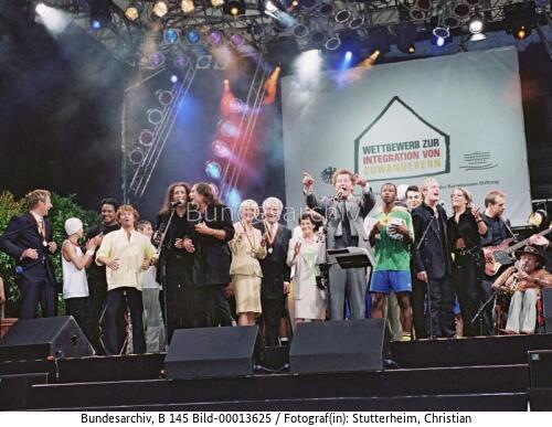 Berlin, Integrationswettbewerb, Preisverleihung