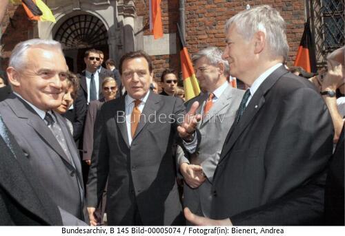 5. Deutsch-Polnische Konsultationen 2002 in Breslau