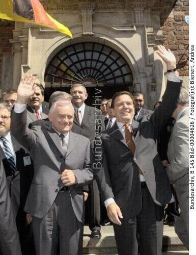 5. Deutsch-Polnische Konsultationen 2002 in Breslau