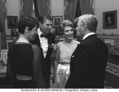 Bundeskanzler Schmidt in den USA 1981