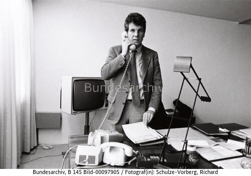 BM Volker Hauff 1980