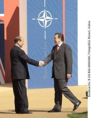 NATO-Gipfel in Rom 2002