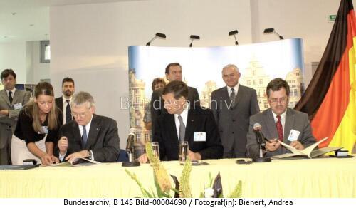 5. Deutsch-Polnische Konsultationen 2002 in Breslau
