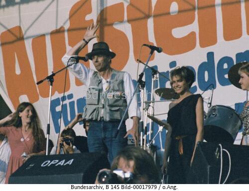 Demonstration anlässlich des NATO-Gipfels in Bonn 1982