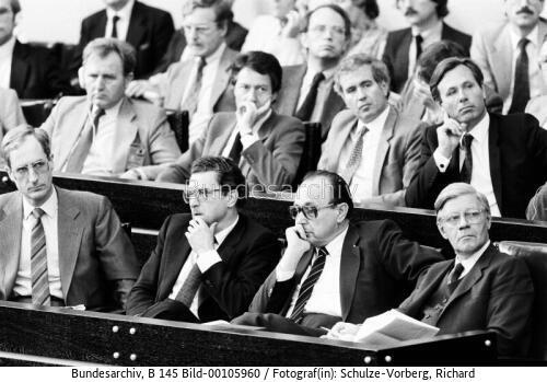 Nato-Gipfel in Bonn 1982