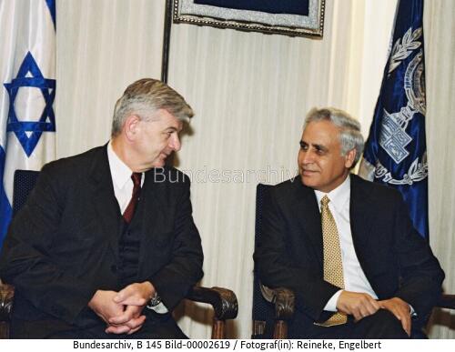 AM Fischer in Israel 2001