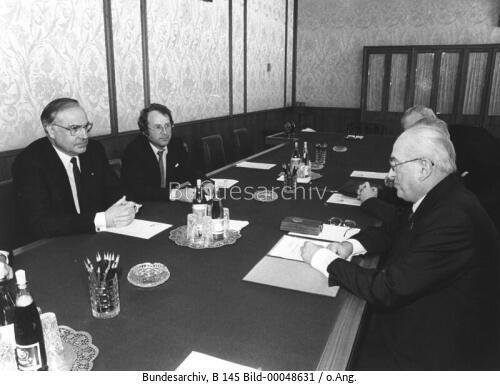 Bundeskanzler Kohl in der UdSSR 1983