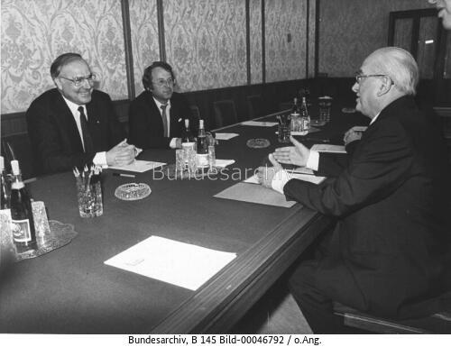 Bundeskanzler Kohl in der UdSSR 1983