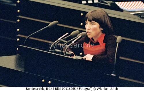 Bundestagssitzung 1983 / Wirtschafts- und Finanzpolitik / MdB Vollmer