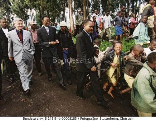 AM Fischer in Ruanda 2000 / Afrikareise