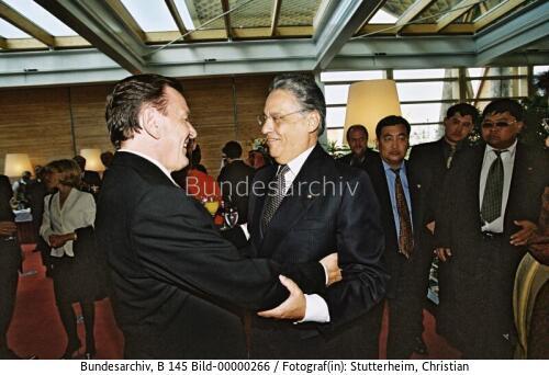 EXPO 2000 in Hannover / Eröffnung