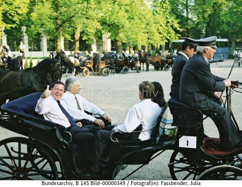3. Deutsch-Polnische Konsultationen 2000 in Gnesen