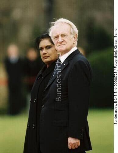 Präsidentin von Sri Lanka Kumaratunga in Berlin 2001