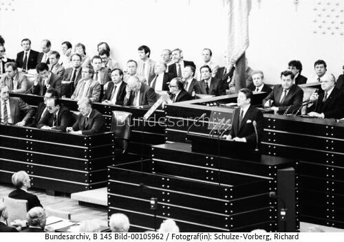 Nato-Gipfel in Bonn 1982
