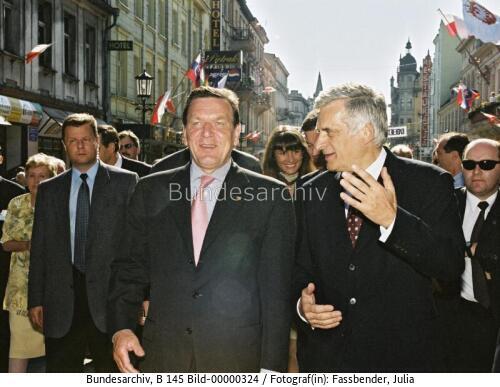 3. Deutsch-Polnische Konsultationen 2000 in Gnesen