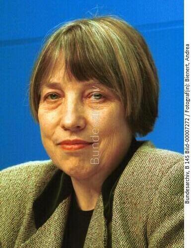 Antje Vollmer, Bundestagsvizepräsidentin