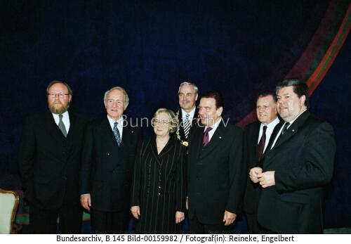Festakt 50 Jahre Bundesverfassungsgericht 2001