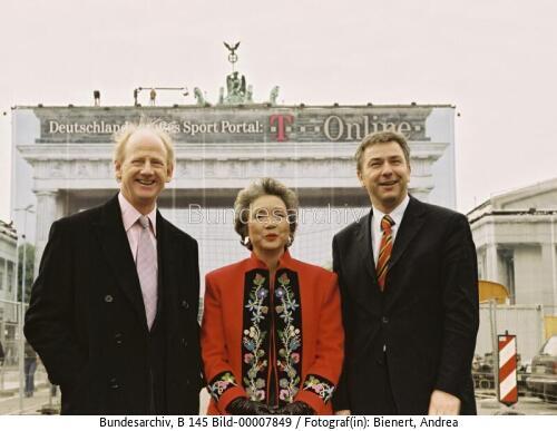 Kanadische Generalgouverneurin Clarkson in Berlin 2001